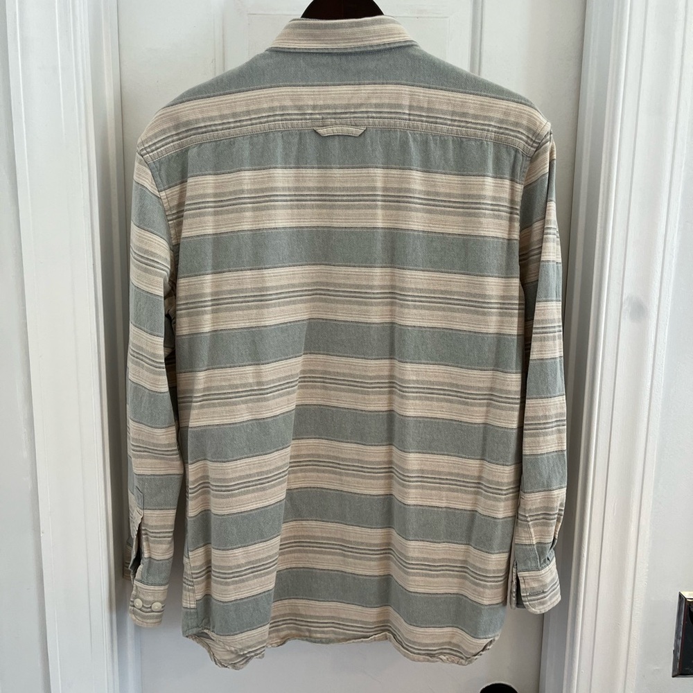 Pendleton Striped Button Up - Picture 3 of 6